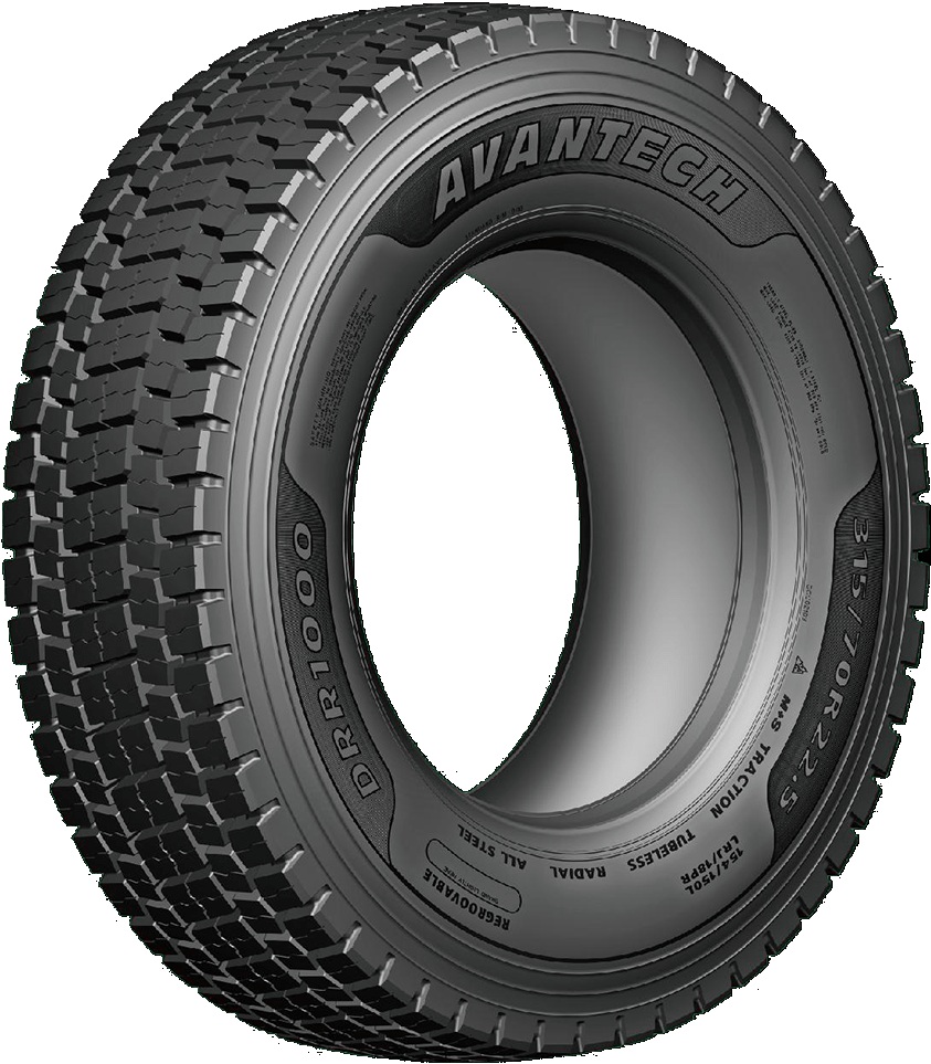 Gomme Autocarro AvanTech 295/80 R22.5 152/148M DRR1000 M+S Estivo
