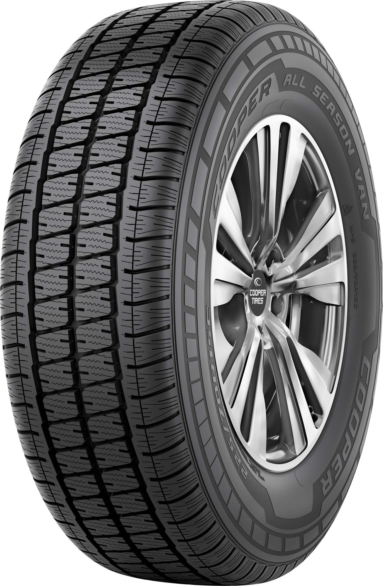 Cooper Tyres Cooper Tyres 225/75 R16C 121/120R Cooper All Season Van pneumatici nuovi All Season 