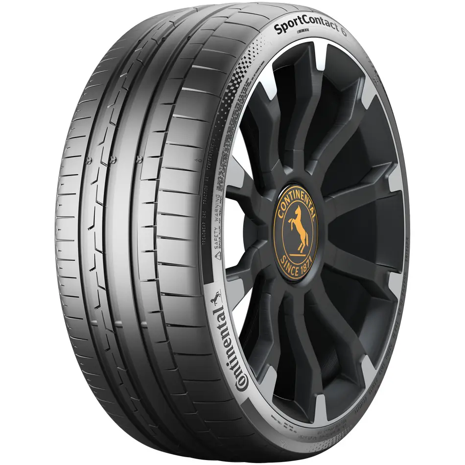 Continental Continental 255/35 R19 96Y SPORTCONTACT 6 + FR XL pneumatici nuovi Estivo 