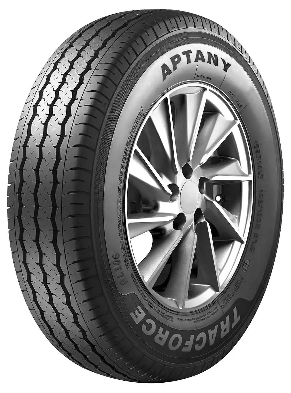 Aptany Aptany 195/75 R16C 110/108T TRACFORCE pneumatici nuovi Estivo 