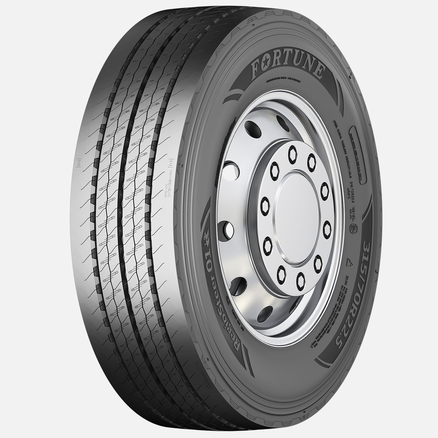 Fortune Fortune 315/70 R225 158L REGIOSTEER 01 pneumatici nuovi Estivo 