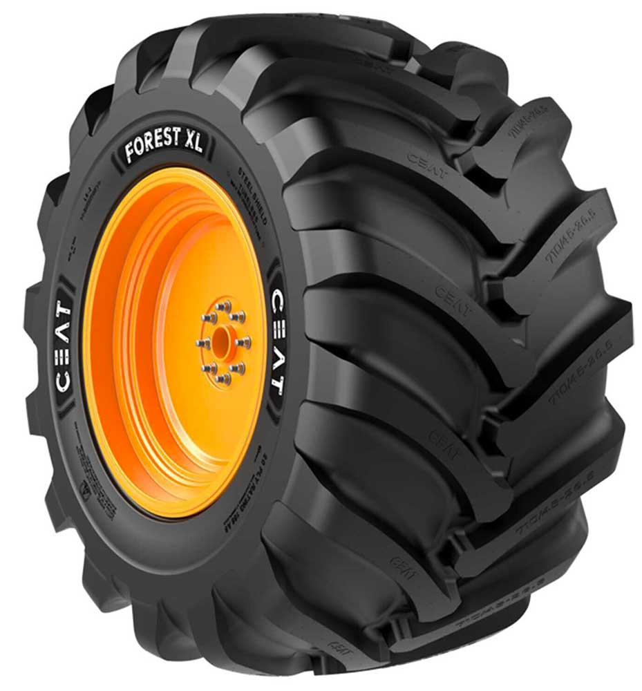 Gomme Agricoltura Ceat 710/45 -26.5 24PR FOREST Estivo