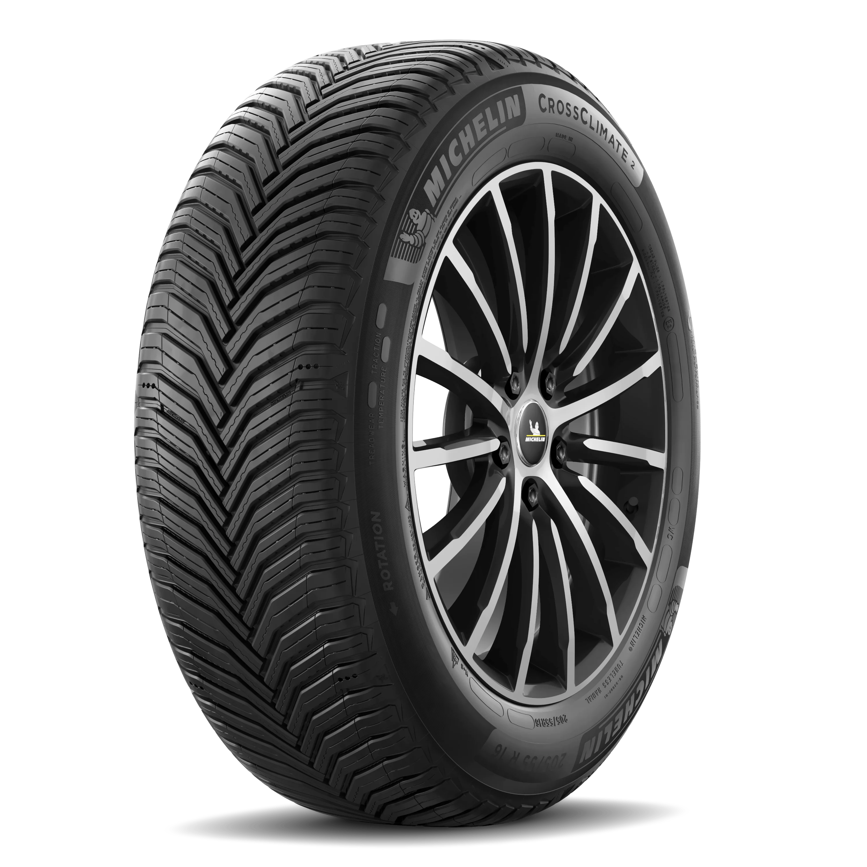 Michelin Michelin 255/45 R20 101W CROSS CLIMATE 2 SUV pneumatici nuovi All Season 