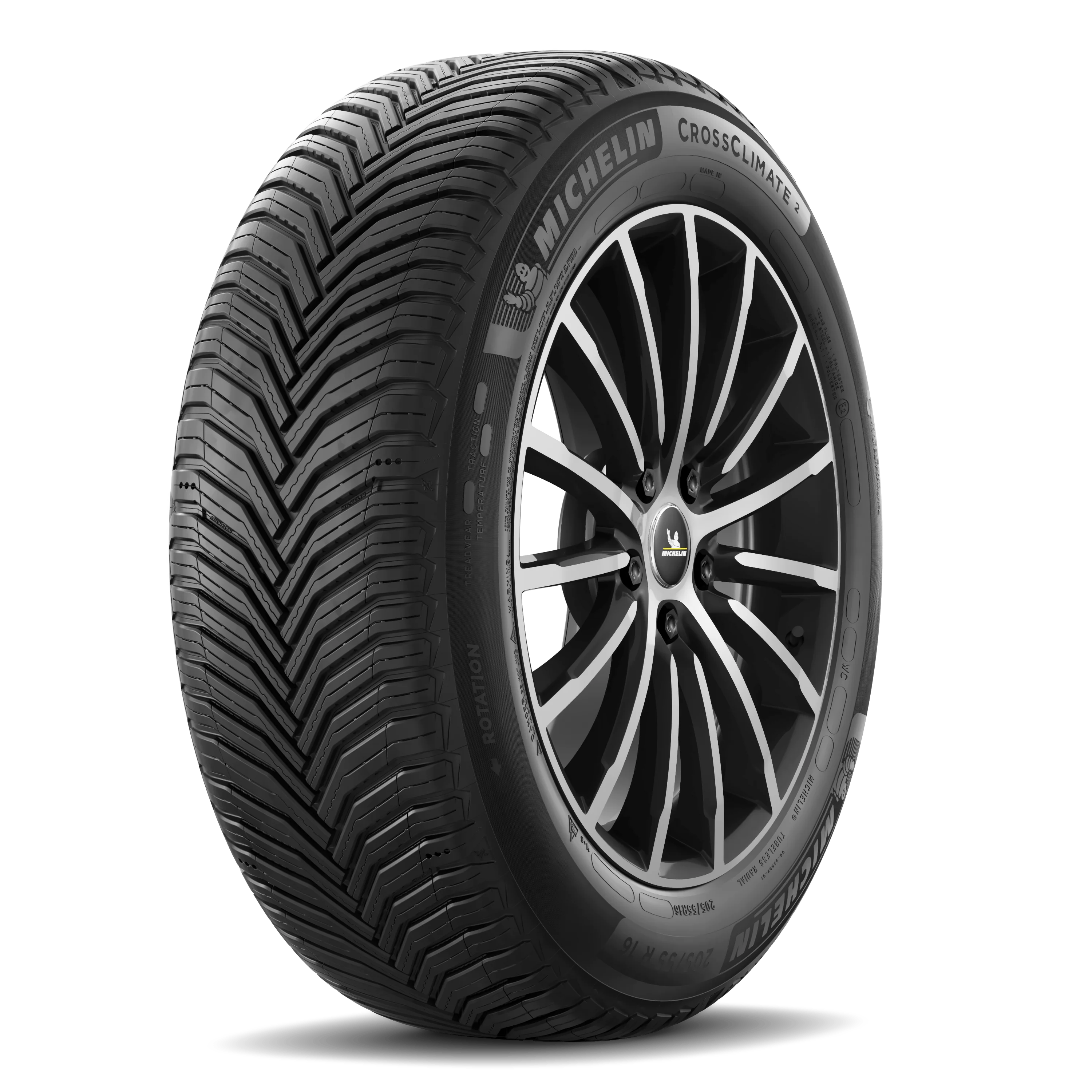 Michelin Michelin 255/65 R17 110H CROSSCLIMATE 2 pneumatici nuovi All Season 