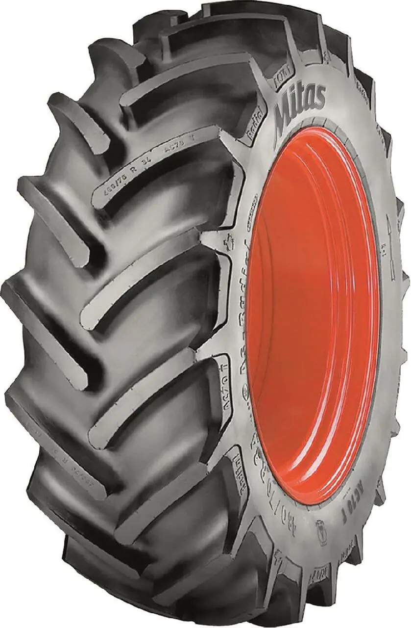 Gomme Agricoltura Mitas 520/70 R34 148/148A8 AC70T Estivo