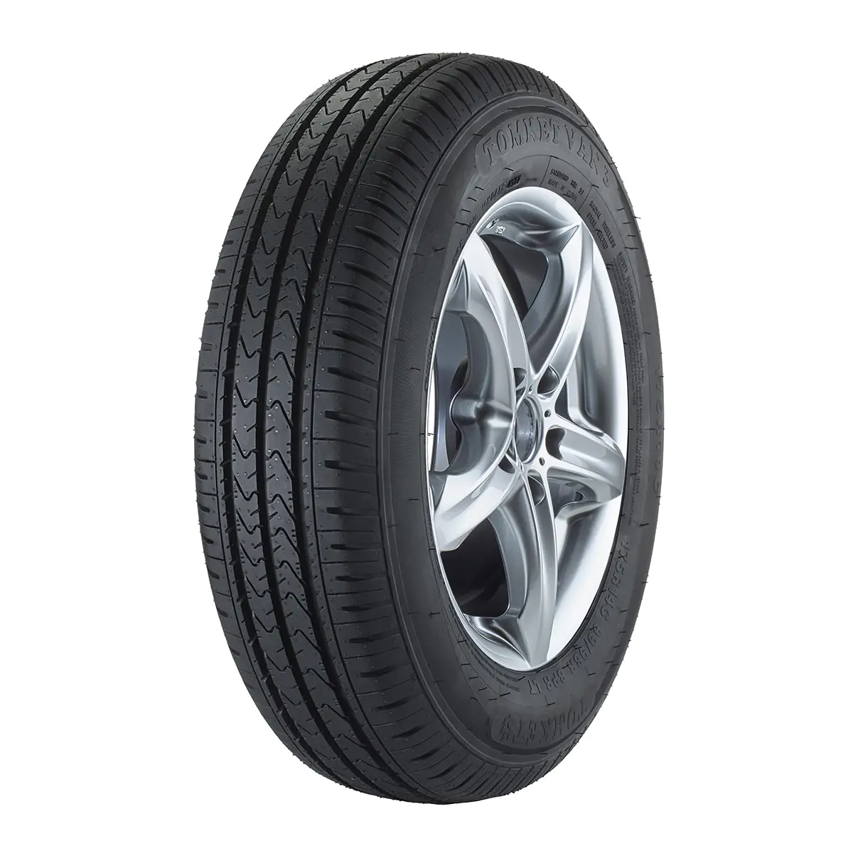 Tomket Tomket 195/75 R16C 107S 8PR VAN 3 pneumatici nuovi Estivo 