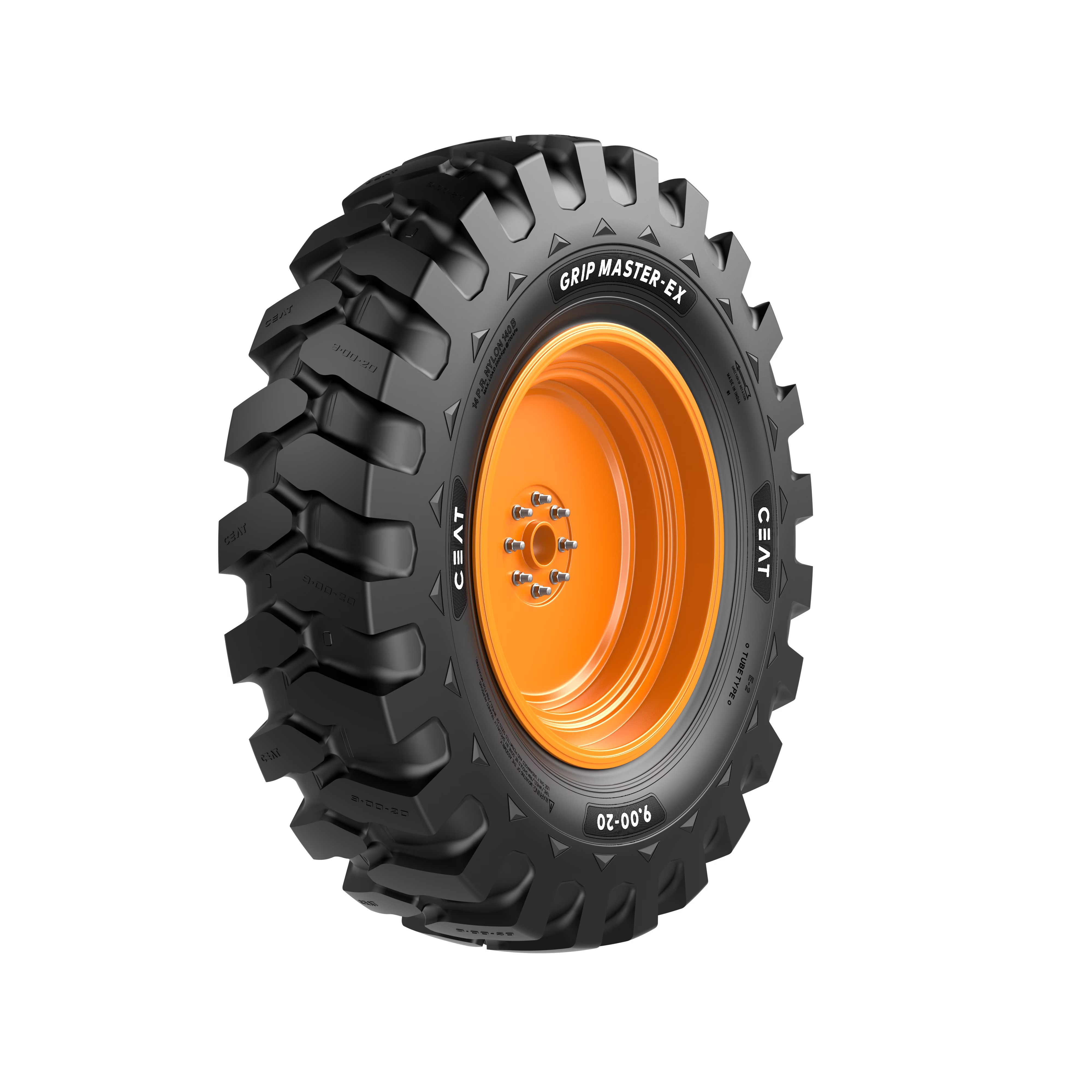 Gomme Industriali Ceat 900 R20 2PR GRIPMASTER EX Estivo