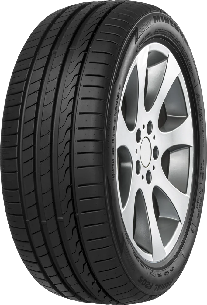 Minerva Minerva 235/55 R17 103W F205 XL Runflat pneumatici nuovi Estivo 