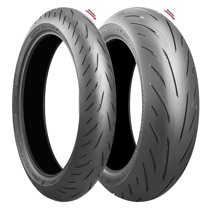 Bridgestone Bridgestone 120/70 ZR17 58W S22 pneumatici nuovi Estivo 