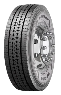 Dunlop Dunlop 315/80 R22.5 156L SP346 pneumatici nuovi Estivo 