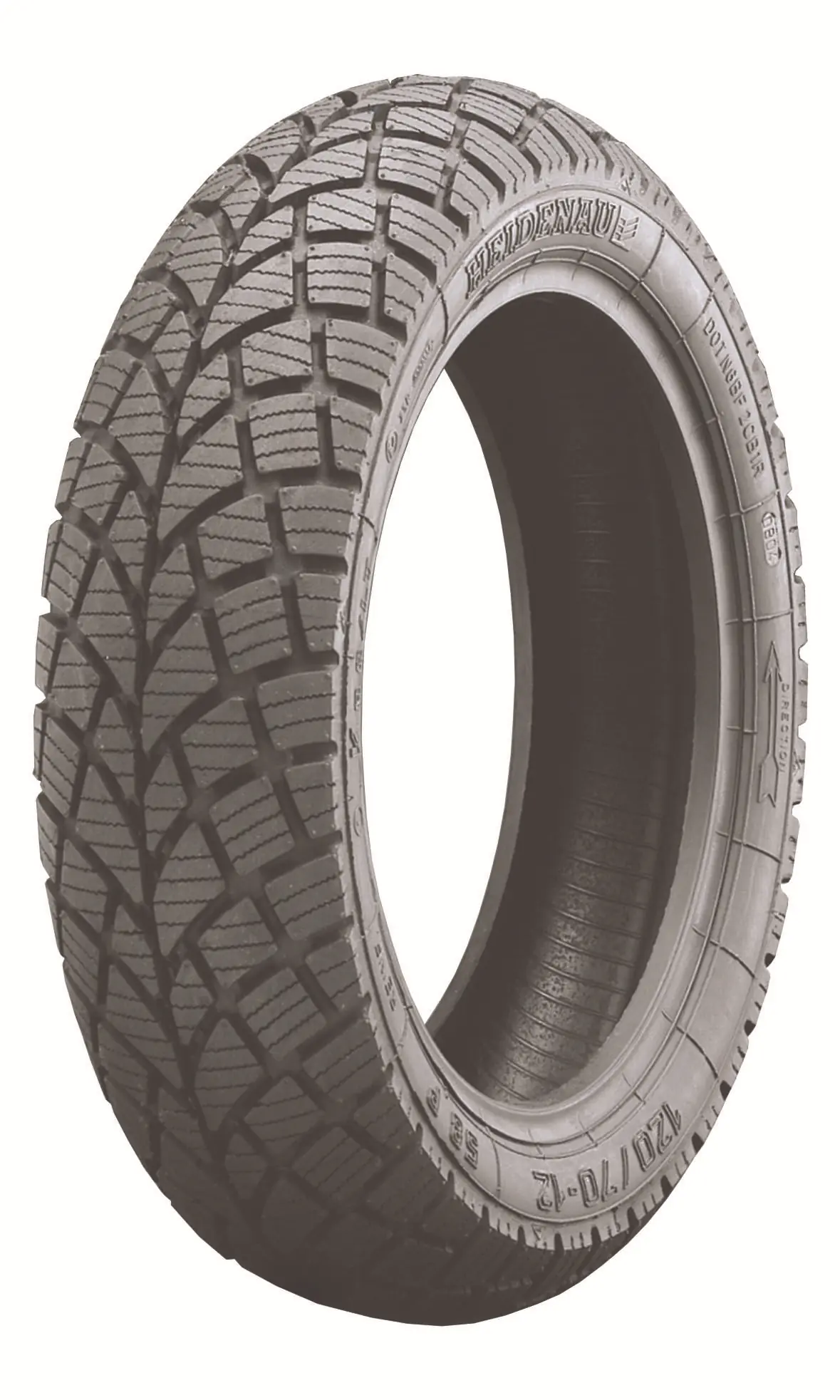 Heidenau Heidenau 120/70-12 58S K 66 SIO2 LT F/R pneumatici nuovi Estivo 