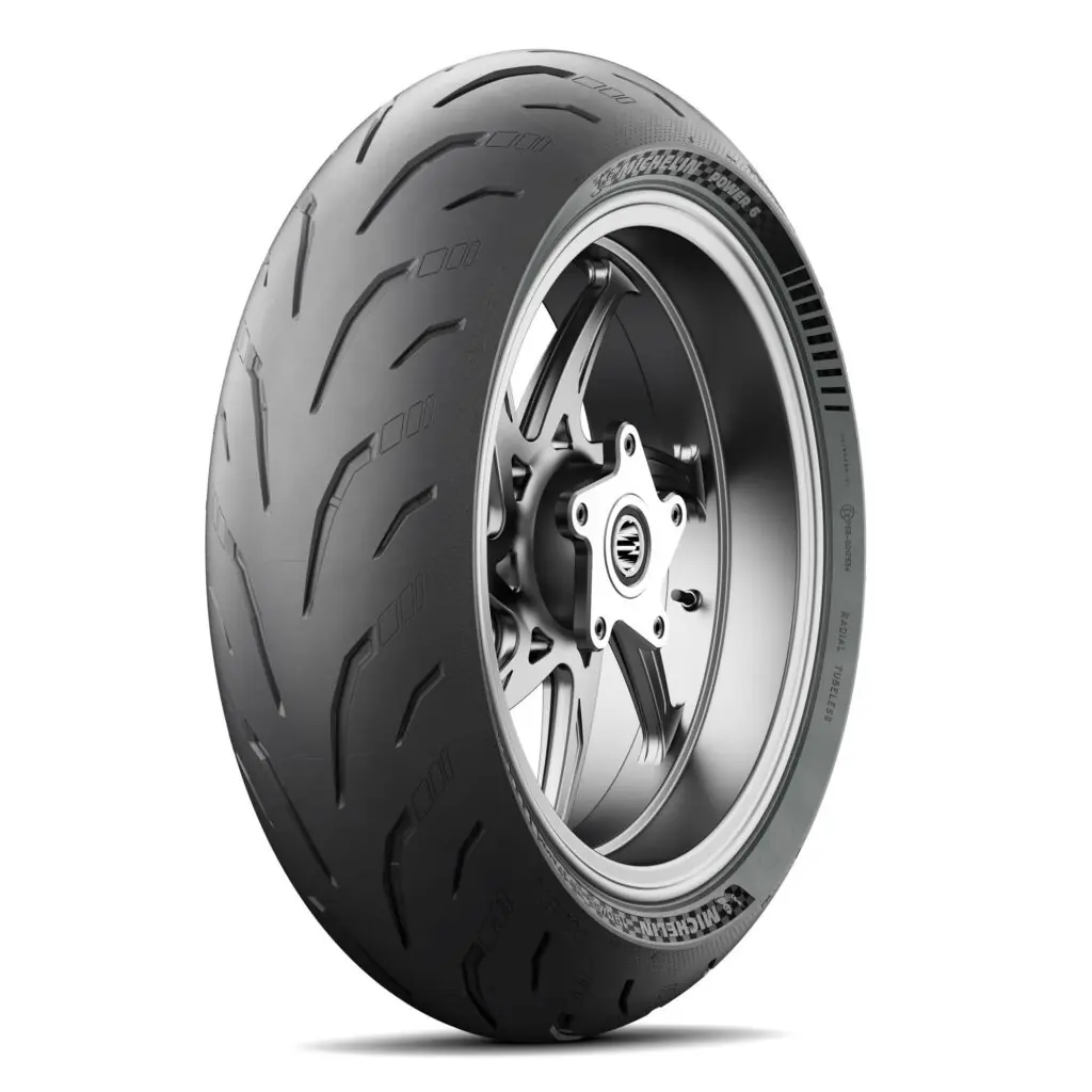 Michelin Michelin 120/70 R17 58W POWER 6 pneumatici nuovi Estivo 