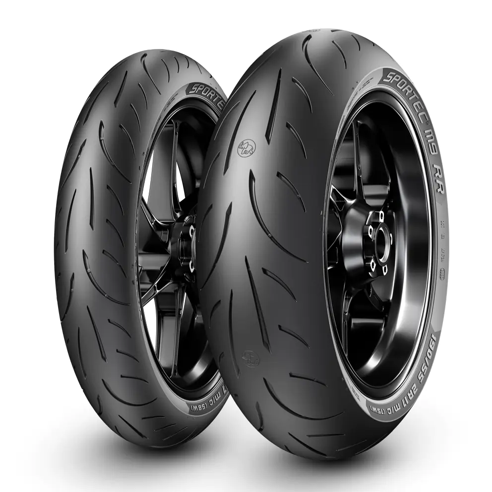 Metzeler Metzeler 180/55 ZR17 73W SPORTEC M9 pneumatici nuovi Estivo 