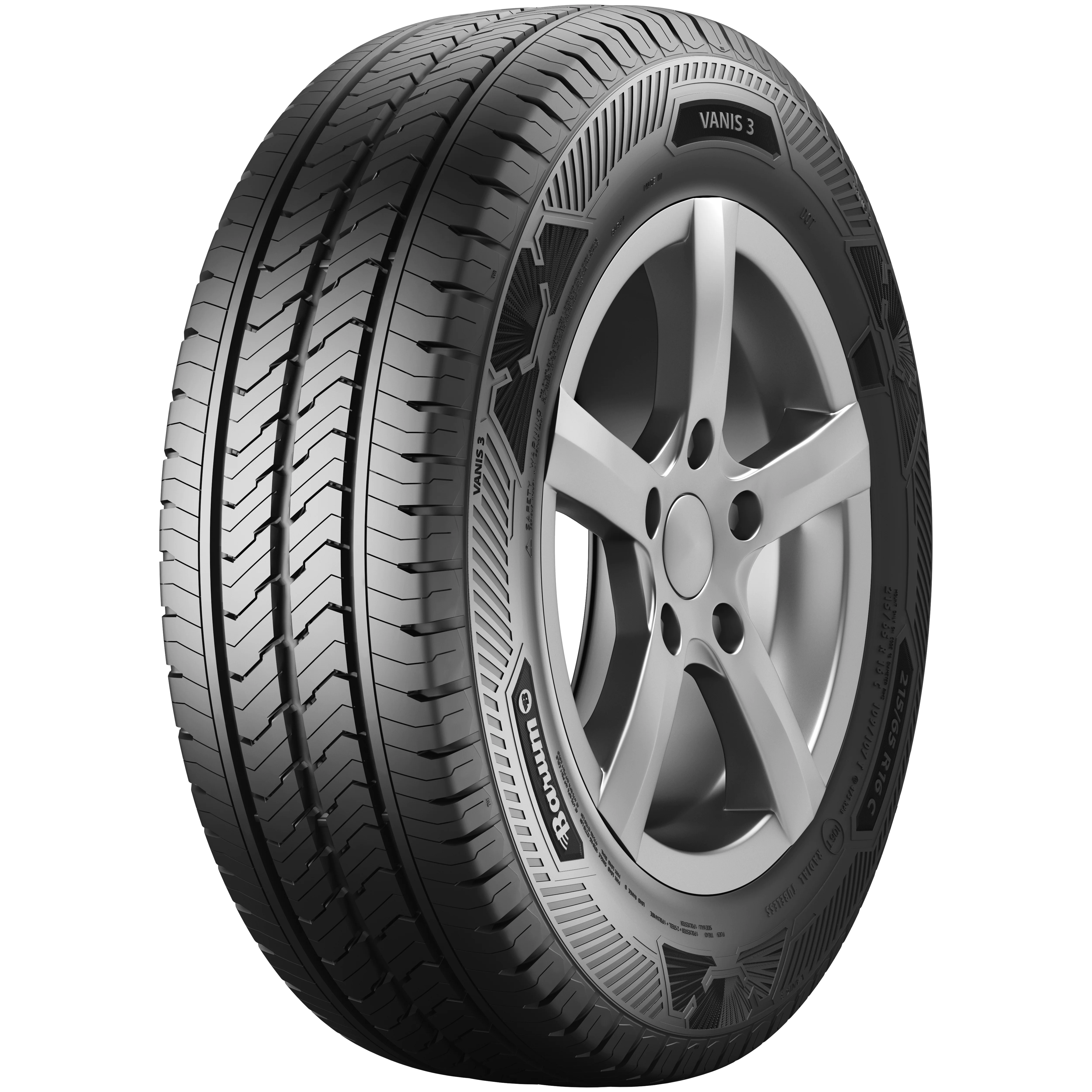 Barum Barum 195/75 R16C VANIS 3 pneumatici nuovi Estivo 