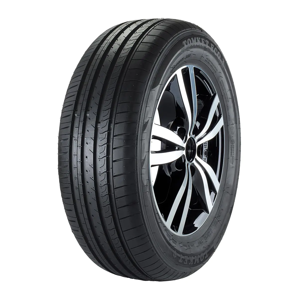 Tomket Tomket 205/55 R15 88V ECO 3 pneumatici nuovi Estivo 