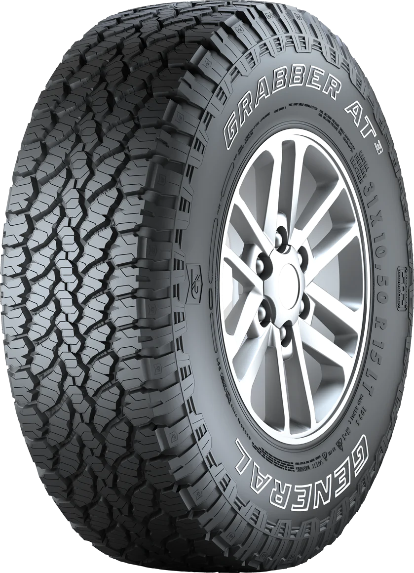 General Tire General Tire 225/75 R16 108H Grabber AT3 XL pneumatici nuovi Estivo 