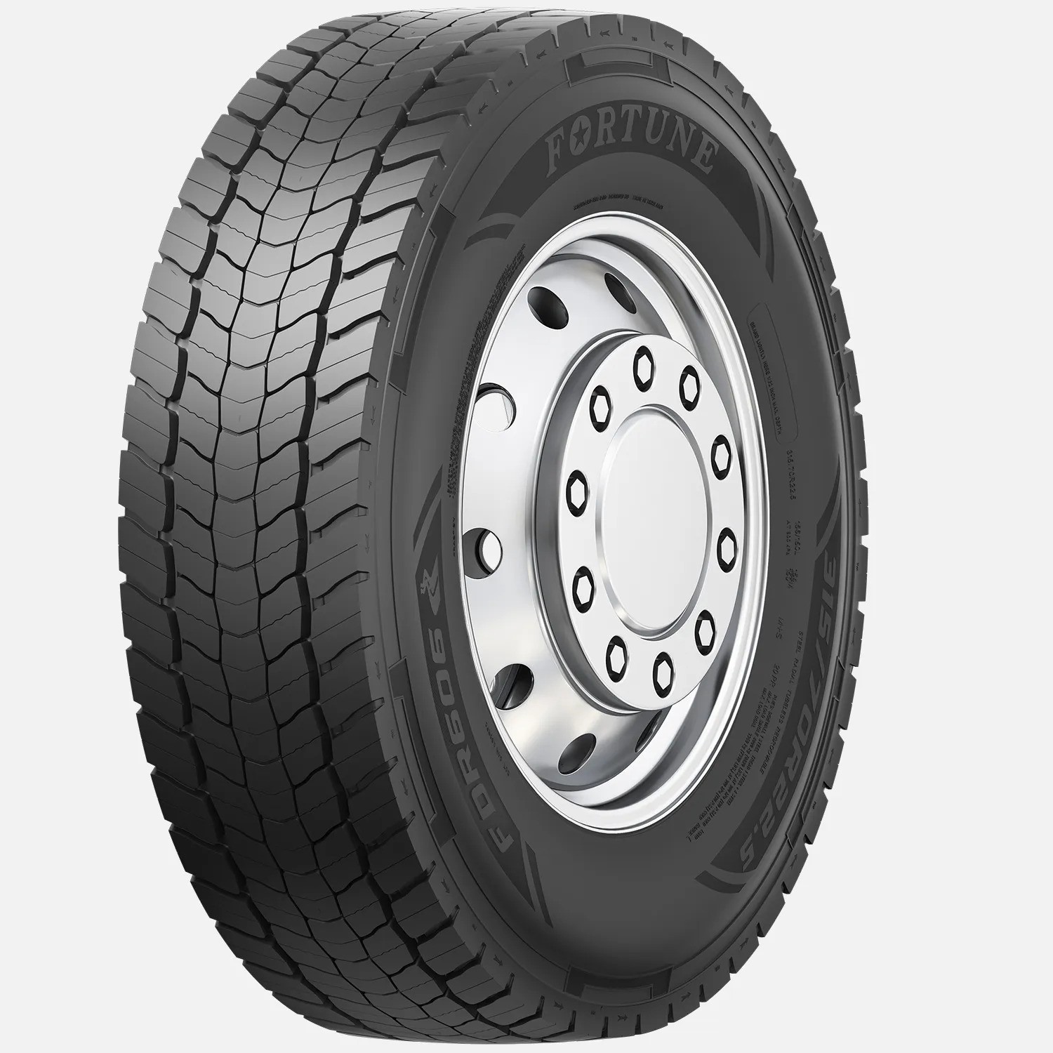 Gomme Auto Fortune 205/75 R175 124M FDR 606 Estivo