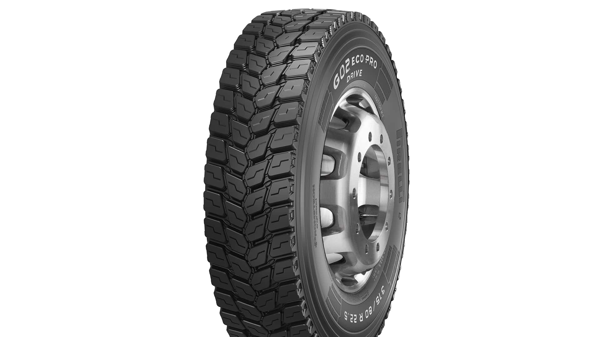 Prometeon Prometeon 315/80 R22.5 158K G02 ECO PRO DRIVE pneumatici nuovi Estivo 