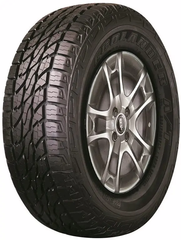 Gomme 4x4 Suv Three-A 315/70 R17 121/118R ECOLANDER A/T Estivo