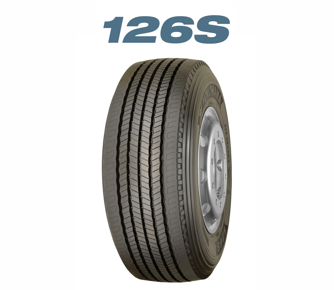 Yokohama Yokohama 385/65 R22.5 158L 126S JPN pneumatici nuovi Estivo 