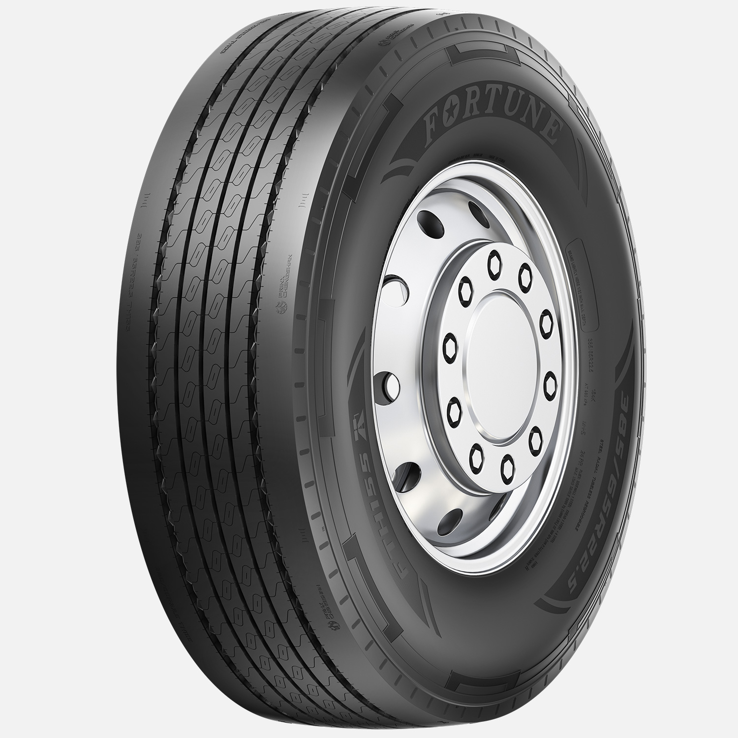 Gomme Auto Fortune 385/65 R225 160K FTH155 Estivo