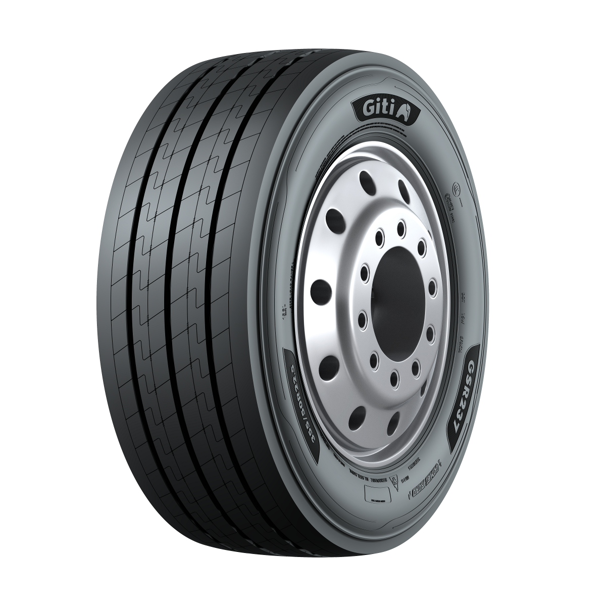 Gomme Autocarro Giti 112 R22.5 149M GSR237 M+S Estivo