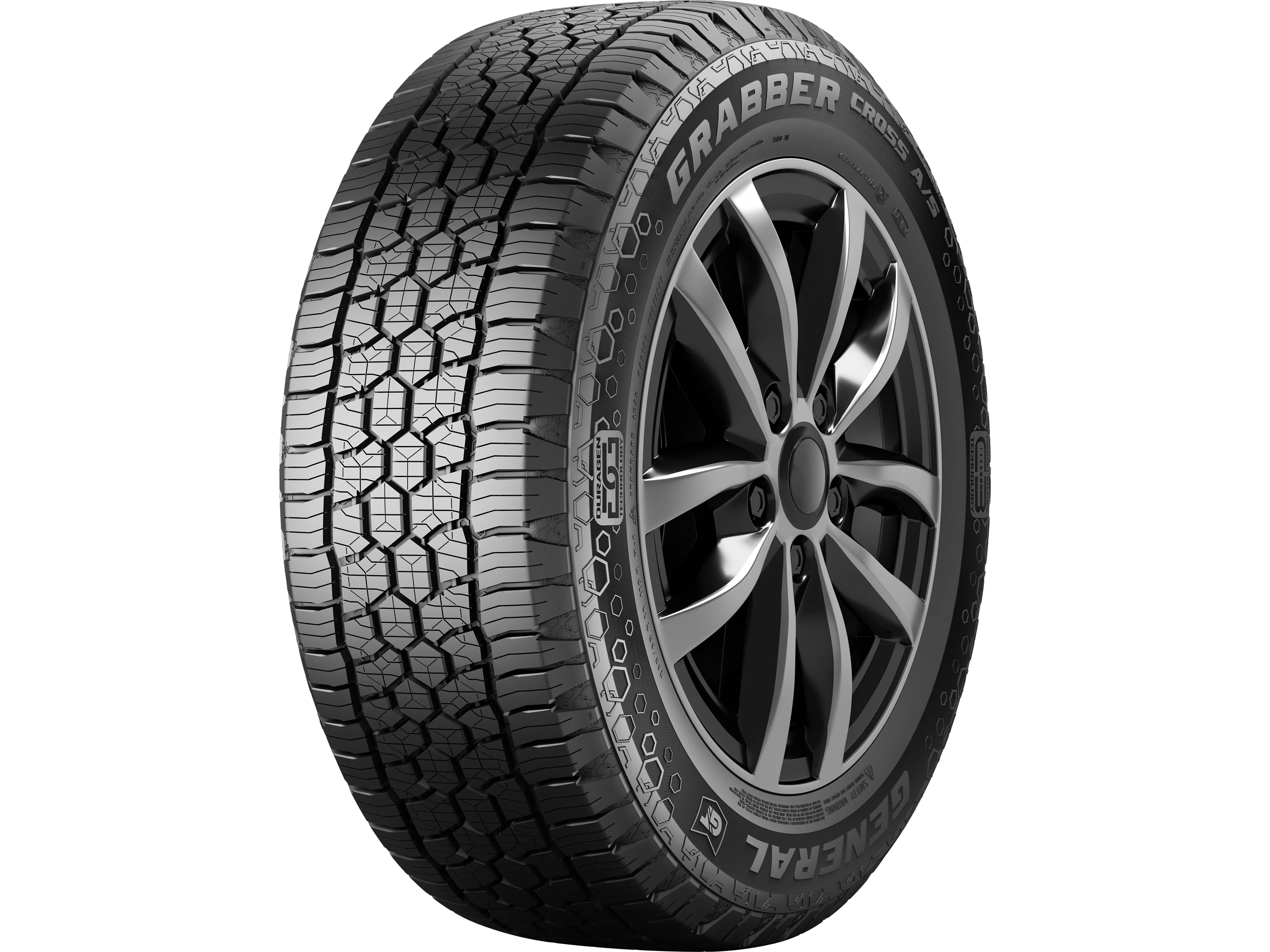 General Tire General Tire 255/45 R20 105V GRABBER CROSS A/S FR XL pneumatici nuovi All Season 
