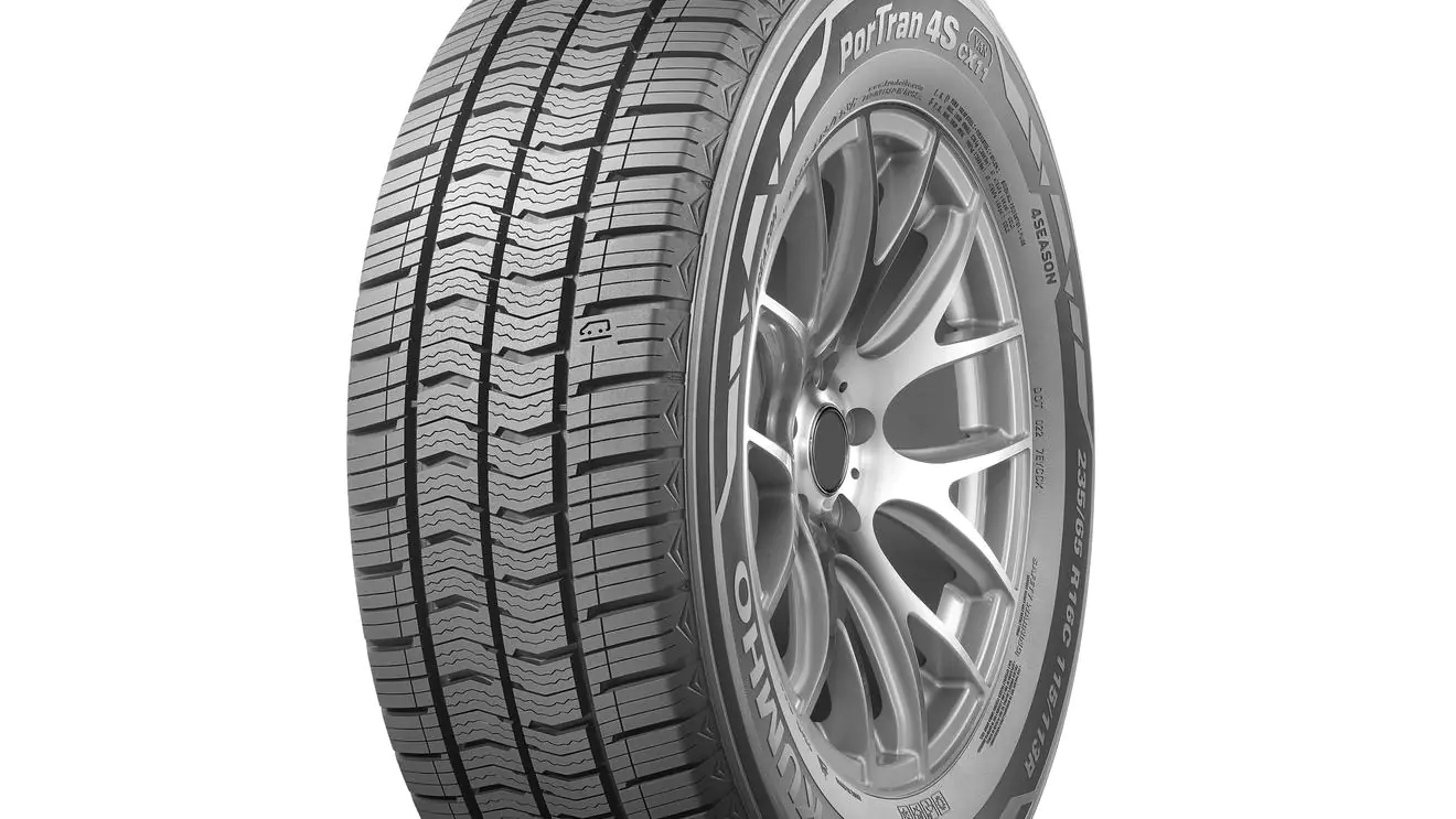 Kumho Kumho 215/60 R17C 109/107T PorTran 4S CX11 pneumatici nuovi All Season 