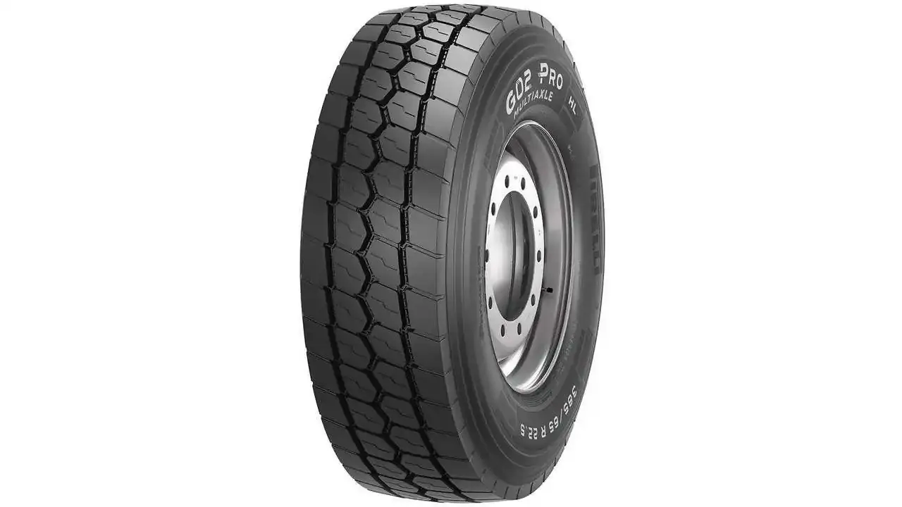 Pirelli Pirelli 385/65 R22.5 164K G02 PRO MULTIA E XL pneumatici nuovi Estivo 