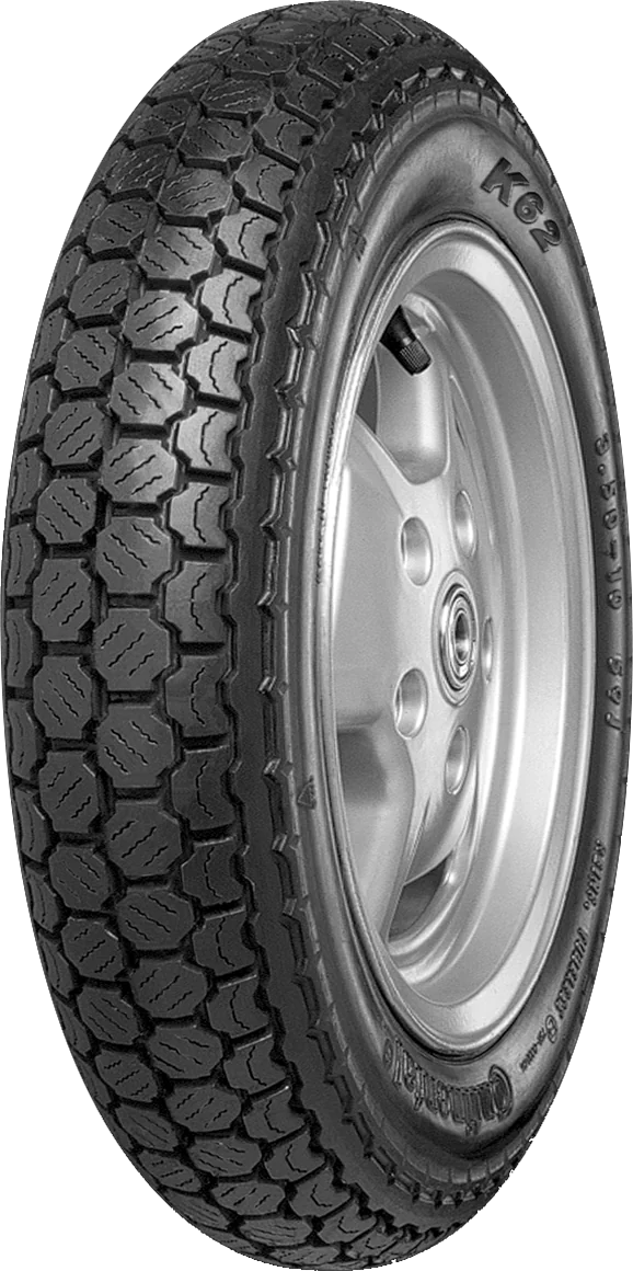 Gomme Moto Continental 3.5/100 R10 59J K 62 FRONT/REAR Estivo