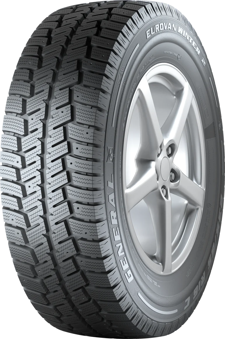 General Tire General Tire 215/75 R16C 113/111R EUROVAN WINTER 2 pneumatici nuovi Invernale 