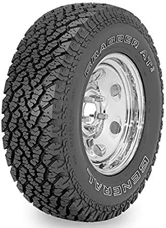 General Tire General Tire 285/75 R16 121/118R GRABBER AT2 MFS pneumatici nuovi Estivo 