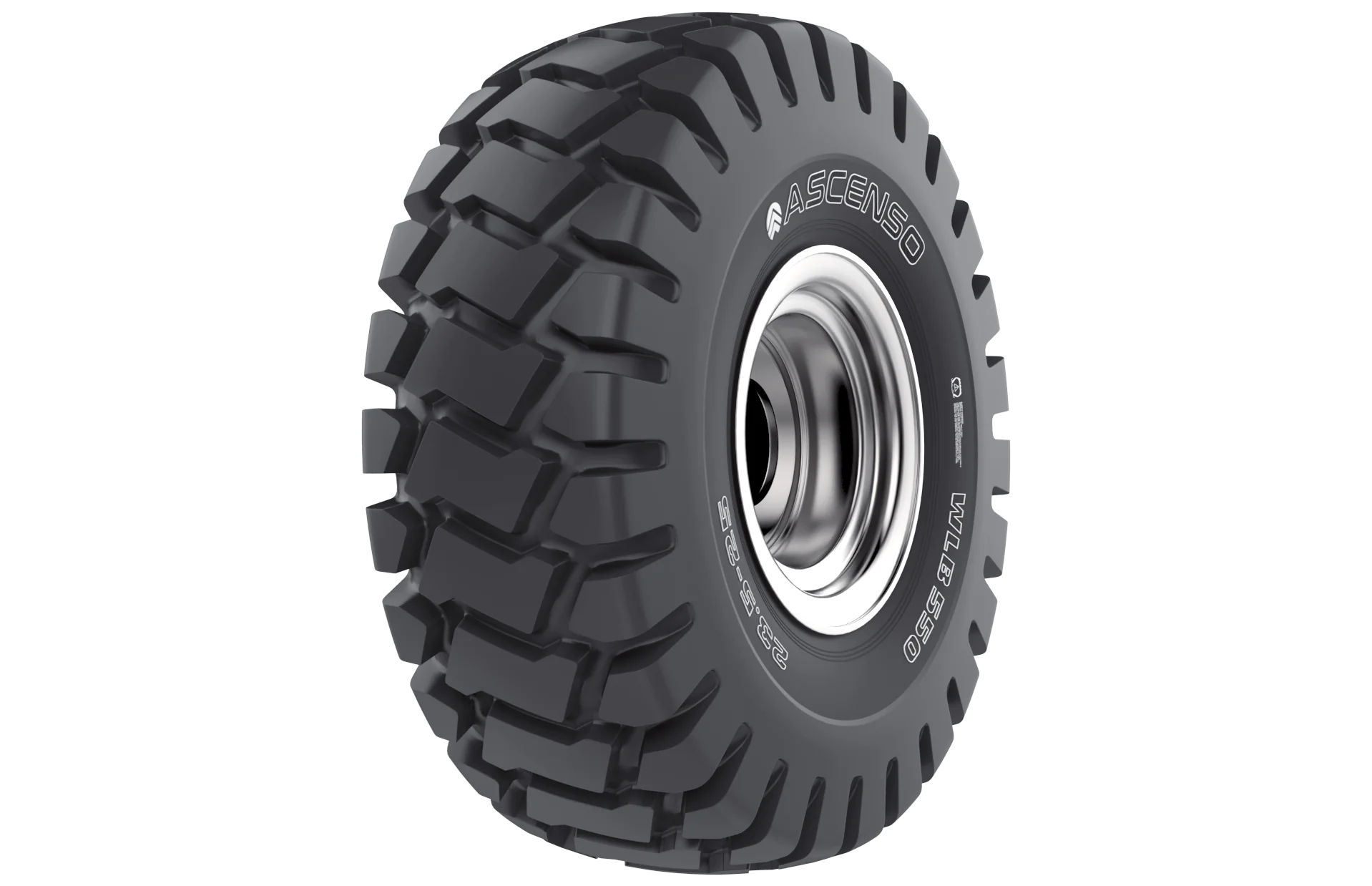 Ascenso Ascenso 17.5-25 168/188B WLB550 pneumatici nuovi Estivo 