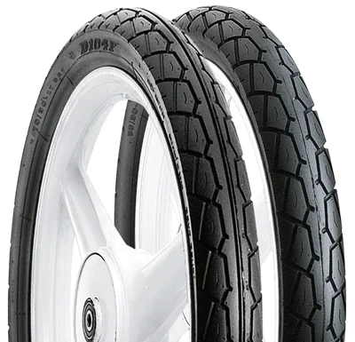 Dunlop Dunlop 2.75 R17 41P D104 REAR pneumatici nuovi Estivo 