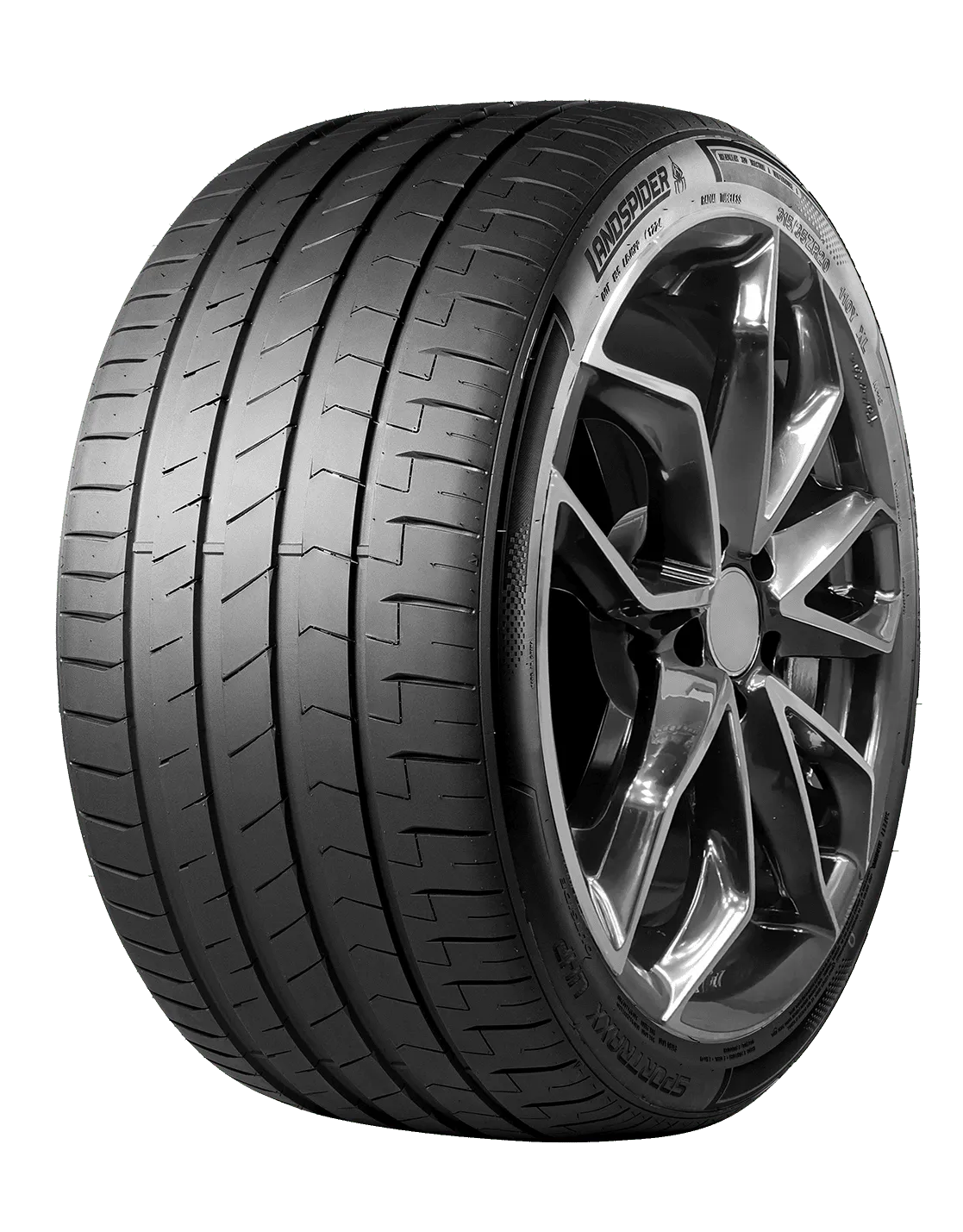 Landspider Landspider 205/45 R17 88W SPORTRAXX UHP MFS XL pneumatici nuovi Estivo 