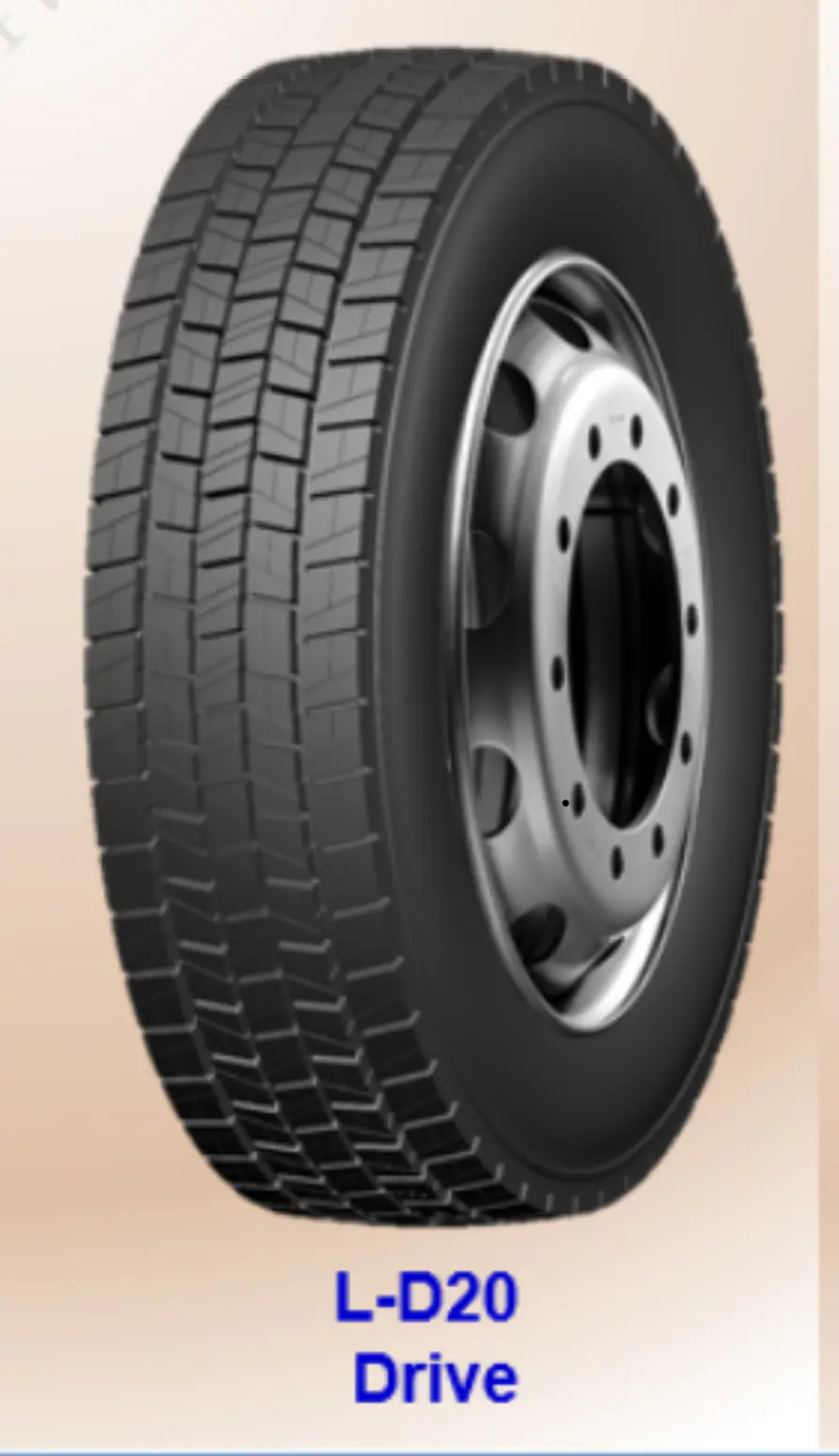 Linglong Linglong 205/75 R17.5 124M L-D20 pneumatici nuovi Estivo 