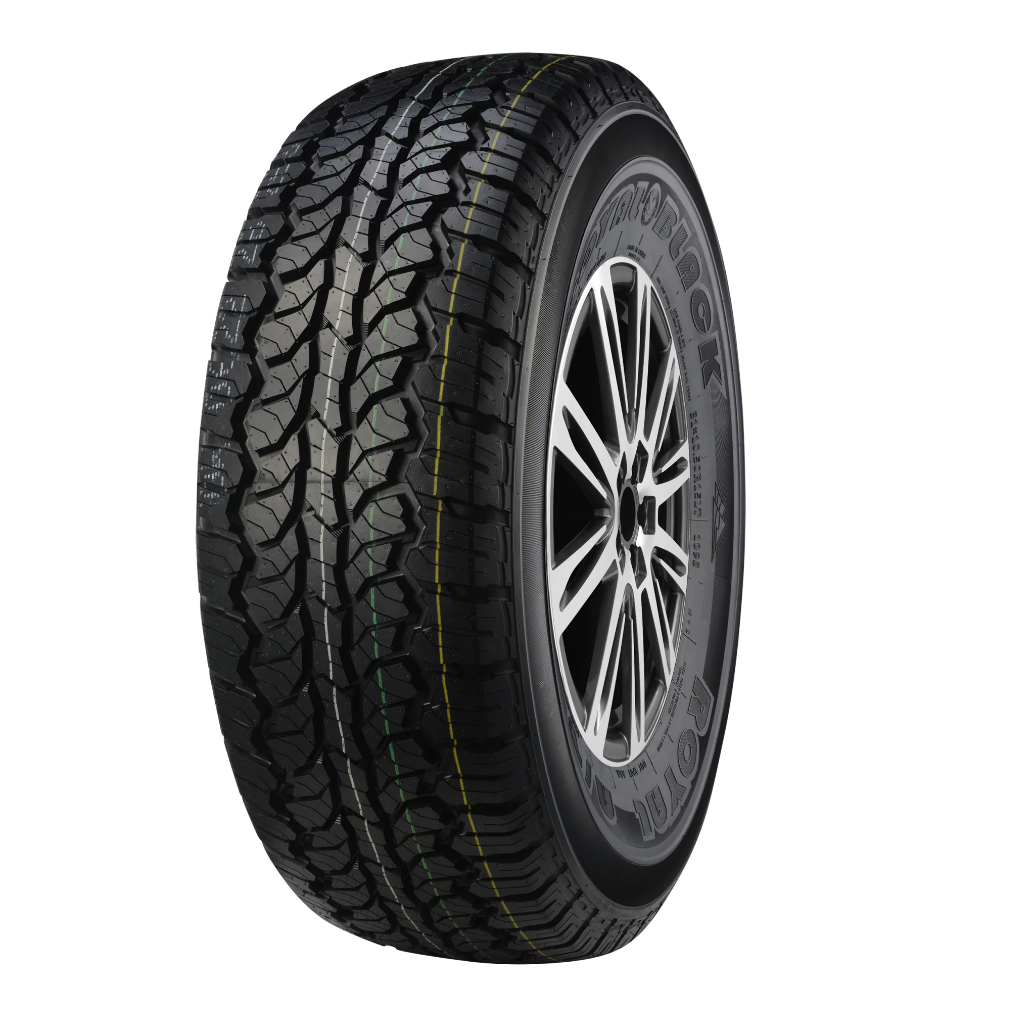 Royal Black Royal Black 245/75 R15 109/107S ROYAL A/T BSW pneumatici nuovi Estivo 