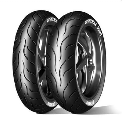 Dunlop Dunlop 120/70 ZR19 60W D208 pneumatici nuovi Estivo 