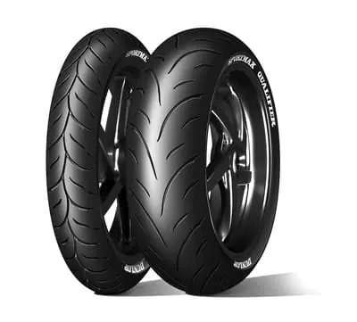 Dunlop Dunlop 180/55 ZR17 73W SportMax Qualifier pneumatici nuovi Estivo 