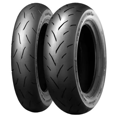 Dunlop Dunlop 3.50-10 51P Tt93gp pneumatici nuovi Estivo 