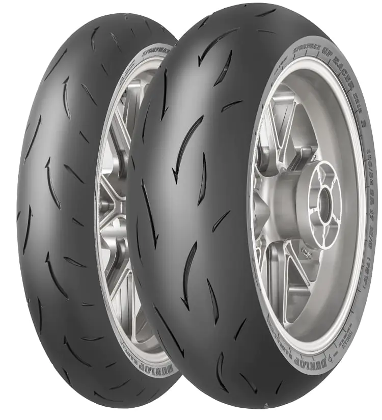 Dunlop Dunlop 180/55 ZR17 73W GP RACER D212 pneumatici nuovi Estivo 