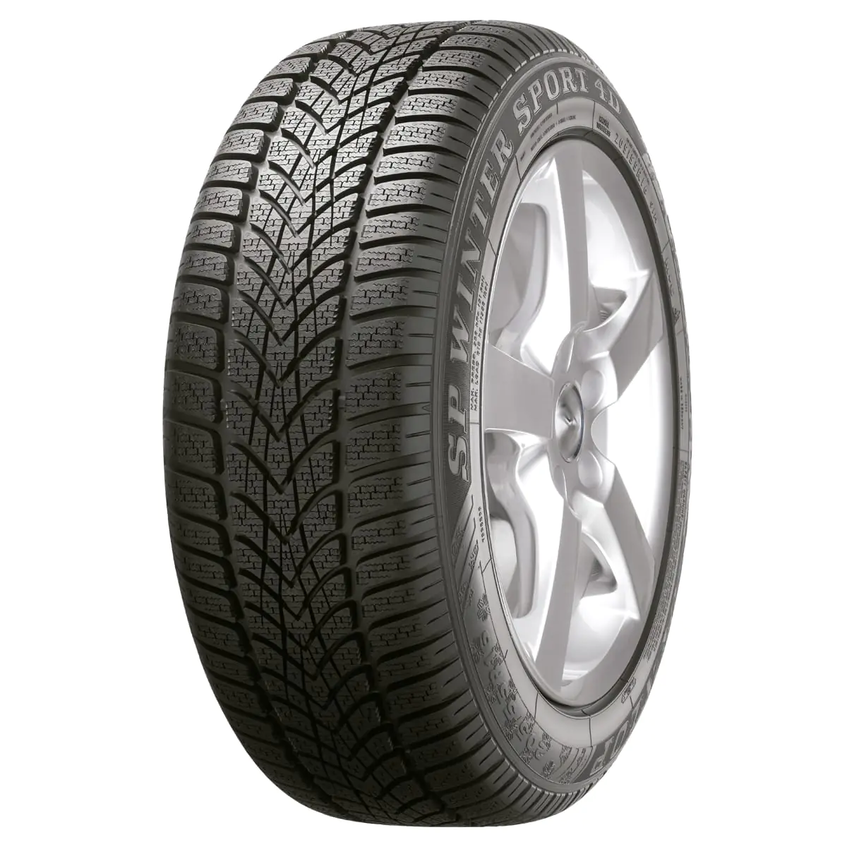 Dunlop Dunlop 225/55 R17 101H SP Winter Sport 4D XL pneumatici nuovi Invernale 