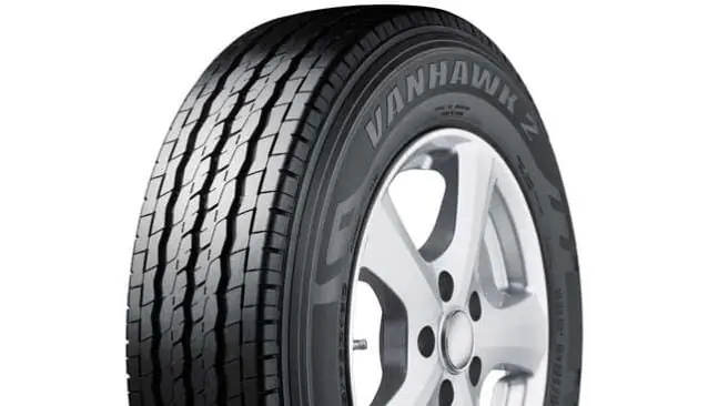 Firestone Firestone 195/60 R16C 99H VANHAWK 2 pneumatici nuovi Estivo 