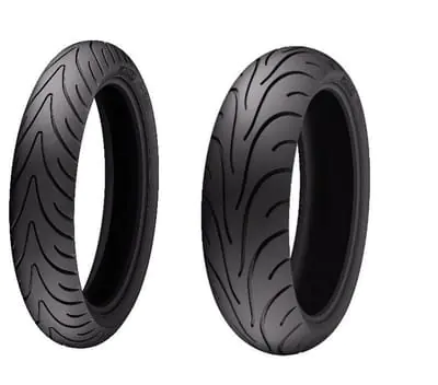Michelin Michelin 150/70 ZR17 69W PILOT ROAD 2 pneumatici nuovi Estivo 