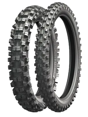 Gomme Moto Michelin 90/100 -14 49M Starcross5 Estivo