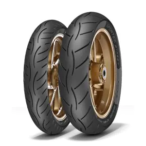 Metzeler Metzeler 70/90-17 38S SPORTEC STREET pneumatici nuovi Estivo 
