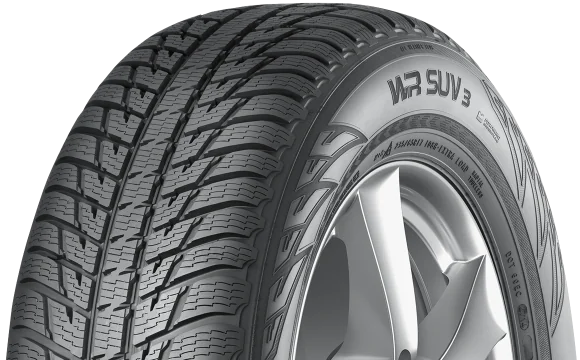 Nokian Nokian 255/60 R17 106H WR SUV 3 pneumatici nuovi Invernale 