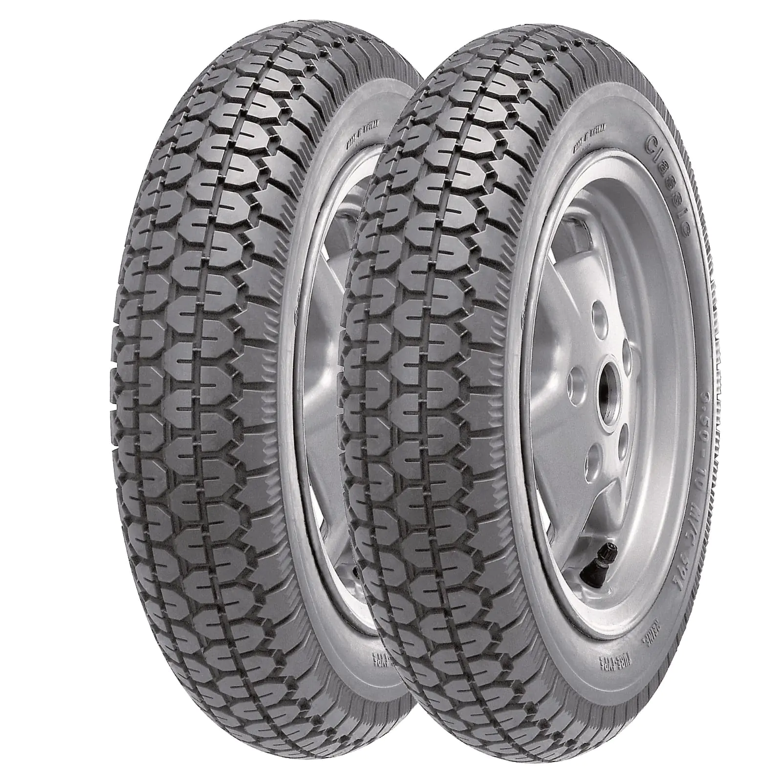 Gomme Moto Continental 3.50 R10 59L CONTICLASSIC TT Estivo