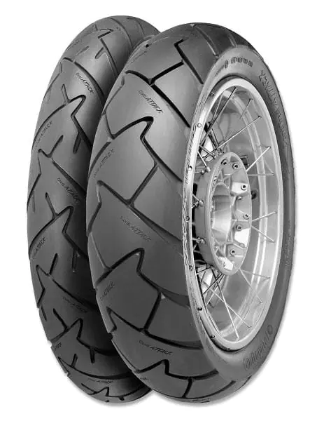Continental Continental 110/80 R19 59V CONTI TRAIL ATTACK 2 pneumatici nuovi Estivo 