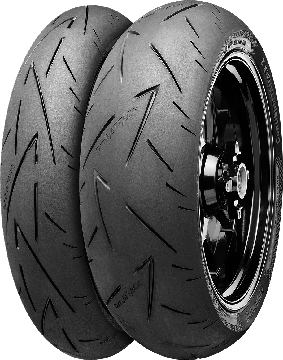 Continental Continental 120/70 R17 58W CONTI SPORT ATTACK 2 pneumatici nuovi Estivo 